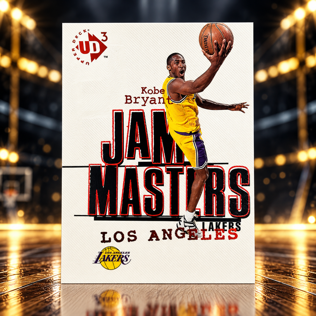 1997 Upper Deck KOBE BRYANT Jam Masters Lakers