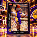2008 Fleer KOBE BRYANT #101 Lakers