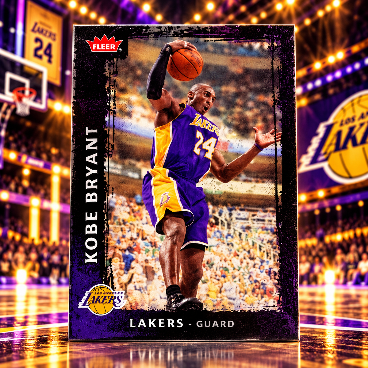 2008 Fleer KOBE BRYANT #101 Lakers