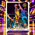 2001 Fleer KOBE BRYANT Jersey Edition Focus Lakers