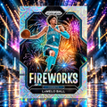 2022 Prizm LaMELO BALL Fireworks Mojo /25 Hornets