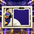 2025 Topps Definitive LaMELO BALL Jumbo Patch /35 Game Used Hornets