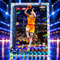 2025 Topps Chrome Update LaMELO BALL Geometric Refractor /99 Hornets