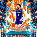 2025 Topps Pristine LaMELO BALL Impact Frame Orange /25 Hornets