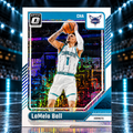 2024 Donruss Optic LaMELO BALL White Mojo /48 Hornets