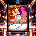 2025 Topps Chrome Black LACHLAN OLBRICH Super Futures Rookie Auto Orange /25 Bulls