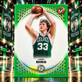 2025 Topps Pristine LARRY BIRD Green /150 Colour Match Celtics