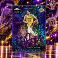 2025 Cactus Jack LUKA DONCIC Utopia Purple Mini Diamond 01/75 First Print Colour Match Lakers