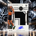 2022 National Treasures MALAKI BRANHAM RPA 66/99 Spurs (C)