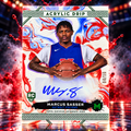 2023 Topps Motif MARCUS SASSER Winsor Green Rookie Auto 04/10 Pistons