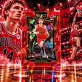 2024 Select MATAS BUZELIS Rookie Red Cracked Ice Concourse Bulls