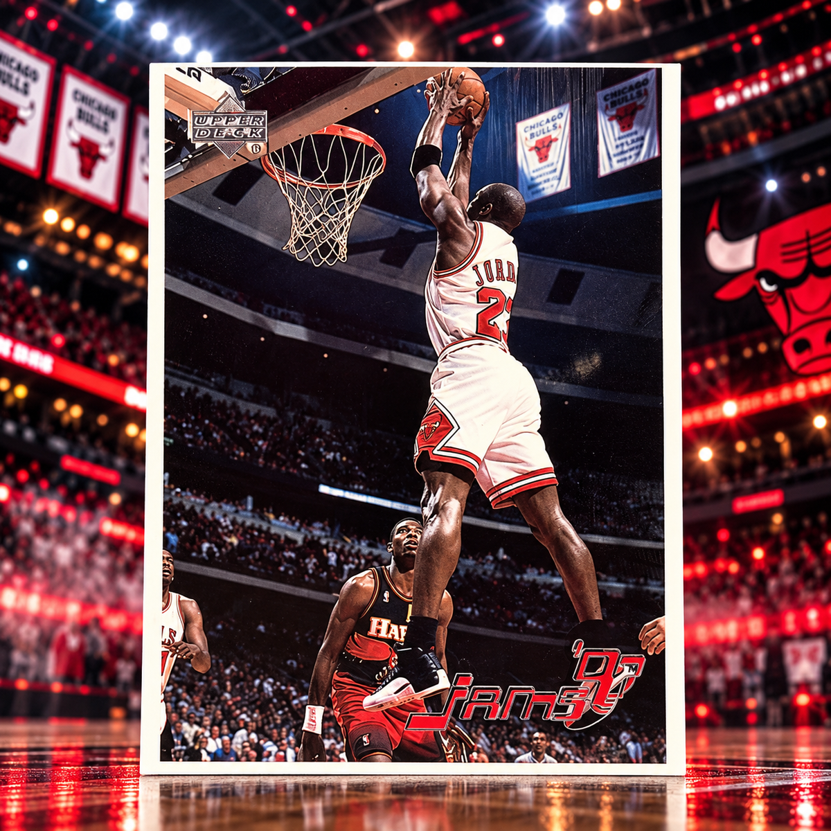 1997 Upper Deck MICHAEL JORDAN Jams 9? Bulls