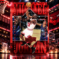 1999 Upper Deck MICHAEL JORDAN Athlete of the Century #47 Bulls