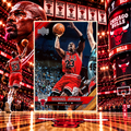2005 Upper Deck MICHAEL JORDAN #23 Bulls