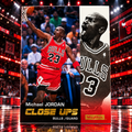 2008 Skybox MICHAEL JORDAN Close Ups Bulls