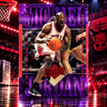 1999 Upper Deck MICHAEL JORDAN Athlete of the Century #15 Bulls