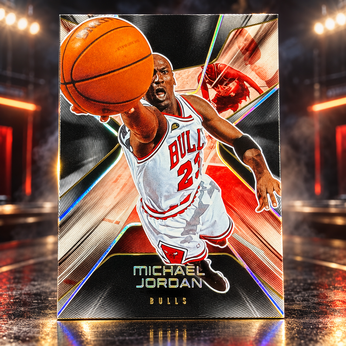 2006 Upper Deck MICHAEL JORDAN SPX Refractor Bulls