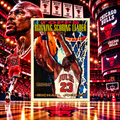 1994 Topps MICHAEL JORDAN Reigning Scoring Leader Bulls