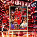 1993 Topps Deck MICHAEL JORDAN All Star First Team Bulls
