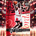 1999 Upper Deck MICHAEL JORDAN Ait of Greatness #140 Bulls