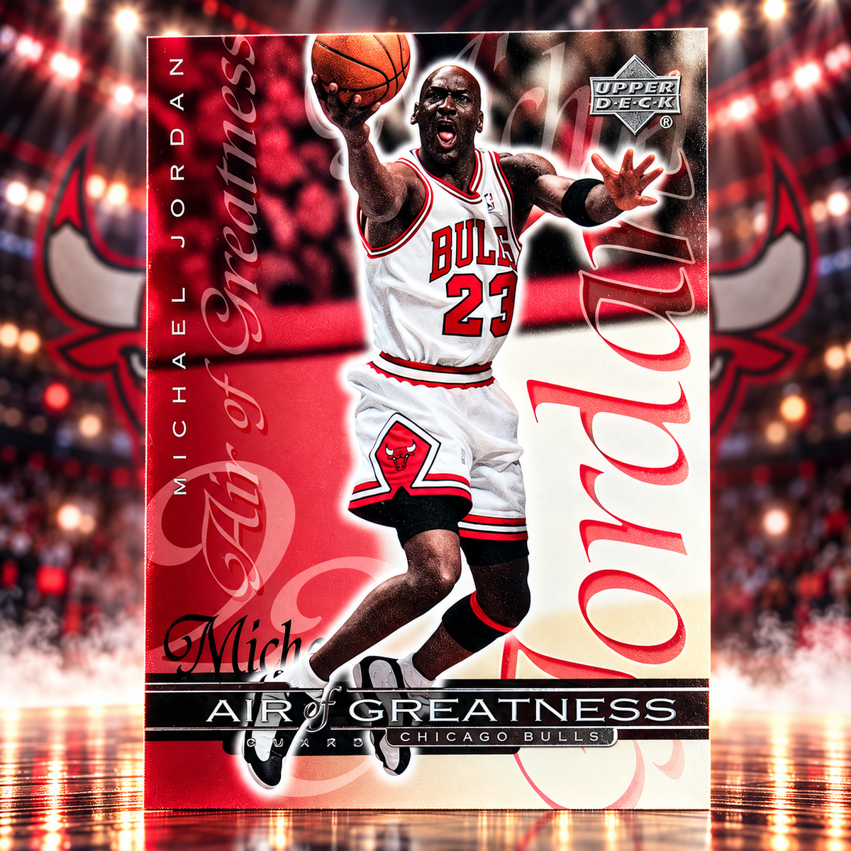 1999 Upper Deck MICHAEL JORDAN Ait of Greatness #140 Bulls
