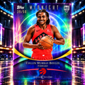 2025 Topps Midnight COLLIN MURRAY-BOYLES Summer Solstice True Rookie /50 Raptors