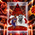 2018 Crown Royale MIKAL BRIDGES Mambas Choice Rookie Die Cut Red /75 Suns ©