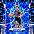 2023 Mosaic MARCUS SASSER NBA Debut Blue Scope 01/25 First Print