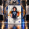 2025 Topps Motif ANTHONY BLACK Majesty Purple 01/15 First Print Magic