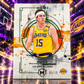 2025 Topps Motiff AUSTIN REAVES Winsor Green 05/10 Jersey Multiplier Lakers