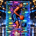 2025 Hoops CEDRIC COWARD Block by Block Rookie SSP Grizzlies
