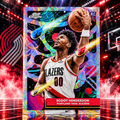 2025 Topps Cosmic SCOOT HENDERSON Nucleus SSP Blazers