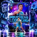 2025 Bowman Chrome KON KNUEPPEL Greatness Loading Purple /250 Hornets