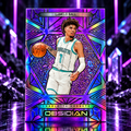 2024 Obsidian LaMELO BALL Purple /75 Hornets