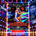 2025 Origins VJ EDGECOMBE Originals Rookie Red /99 Colour Match Sizers