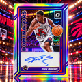 2023 Donruss Optic TRACY McGRADY Dominators Auto Holo /49 Raptors (C)