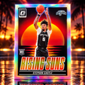 2024 Donruss Optic STEPHON CASTLE Rising Suns Rookie Holo Spurs