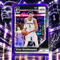 2024 Donruss Optic VICTOR WEMBANYAMA Purple Spurs ©