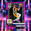 2022 Donruss Optic TYRESE HALIBURTON Pink Velocity /79 Pacers