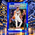 2023 Donruss Optic NIKOLA JOKIC Dominators Blue /49 Nuggets ©