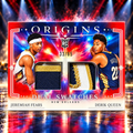 2025 Panini Origins FEARS/QUEEN Rookie Dual Swatches Red /65 Pelicans