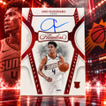 2024 Flawless OSO IGHODARO RPA Red Auto /15 Suns ©