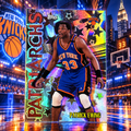 1999 Topps Patrick Ewing Patriarchs Refractor Short Print Knicks
