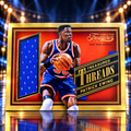 2013 Timeless treasures PATRICK EWING Treasured Threads Game Used Patch Knicks