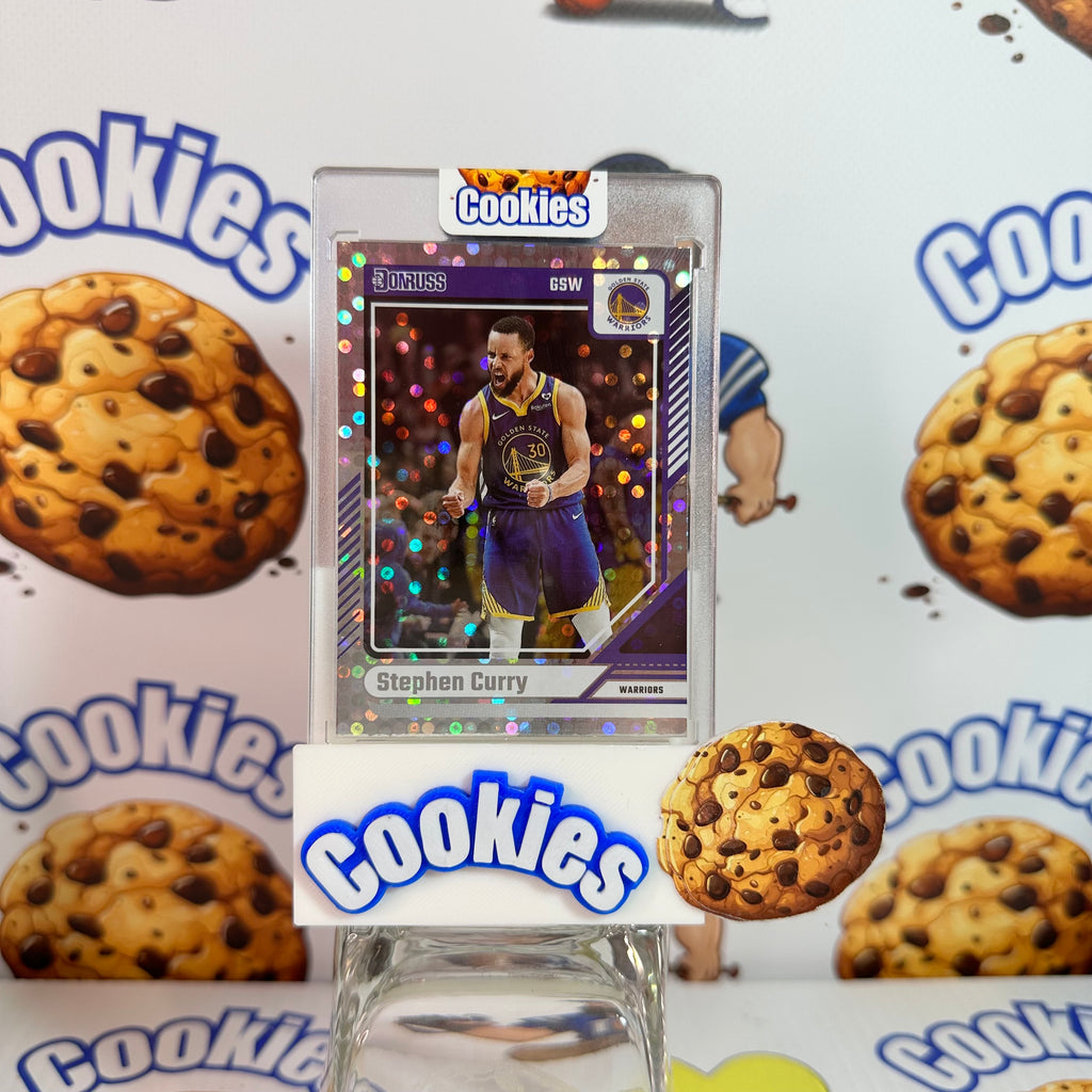 2024 Donruss STEPHEN CURRY Silver Disco Warriors