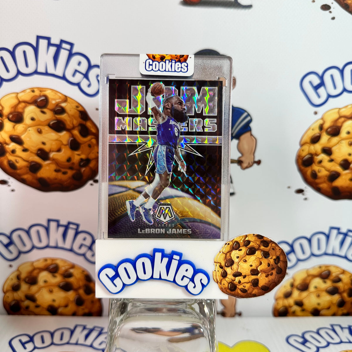 2021 Mosaic LeBRON JAMES Jam Masters Silver Mosaic Lakers