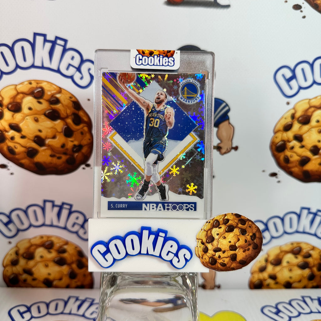 2024 Hoops STEPHEN CURRY Tribute Premium Winter Prizm Warriors
