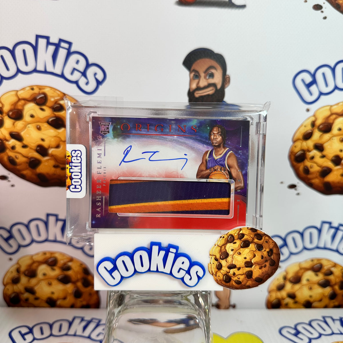2025 Origins RASHEER FLEMING RPA On Card Auto Suns