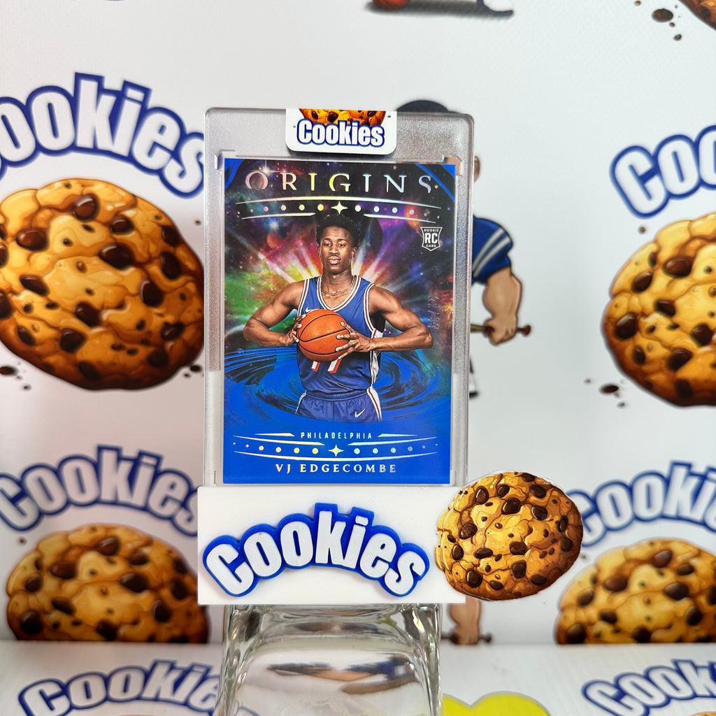 2025 Origins VJ EDGECOMBE True Blue Rookie /99 sixers