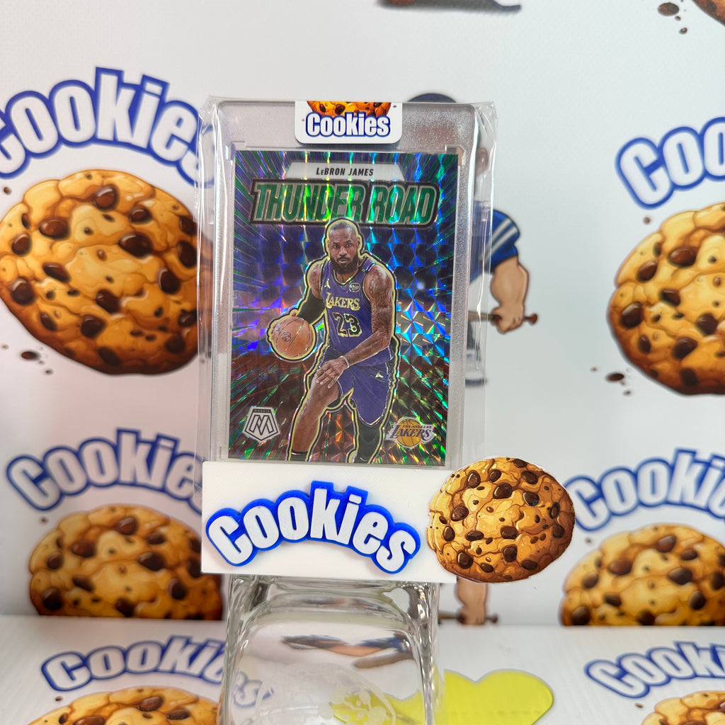 2024 Mosaic LeBRON JAMES Thunder Road Silver Mosaic Lakers
